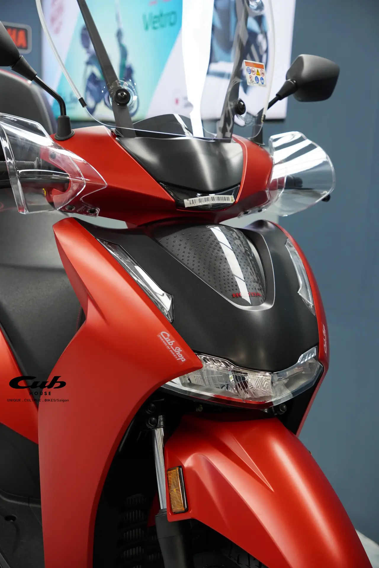 Honda SH 350i nhập Ý