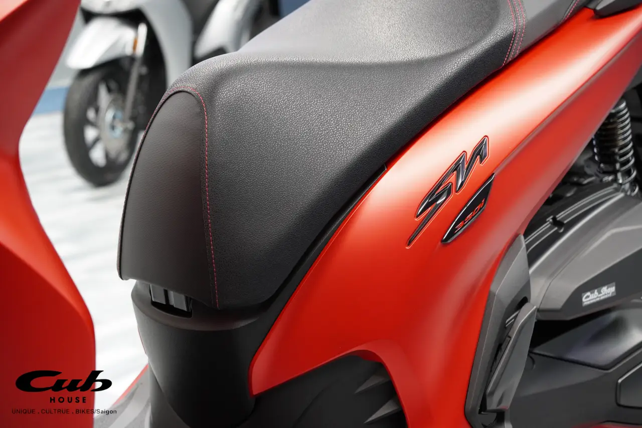 Honda SH 350i nhập Ý