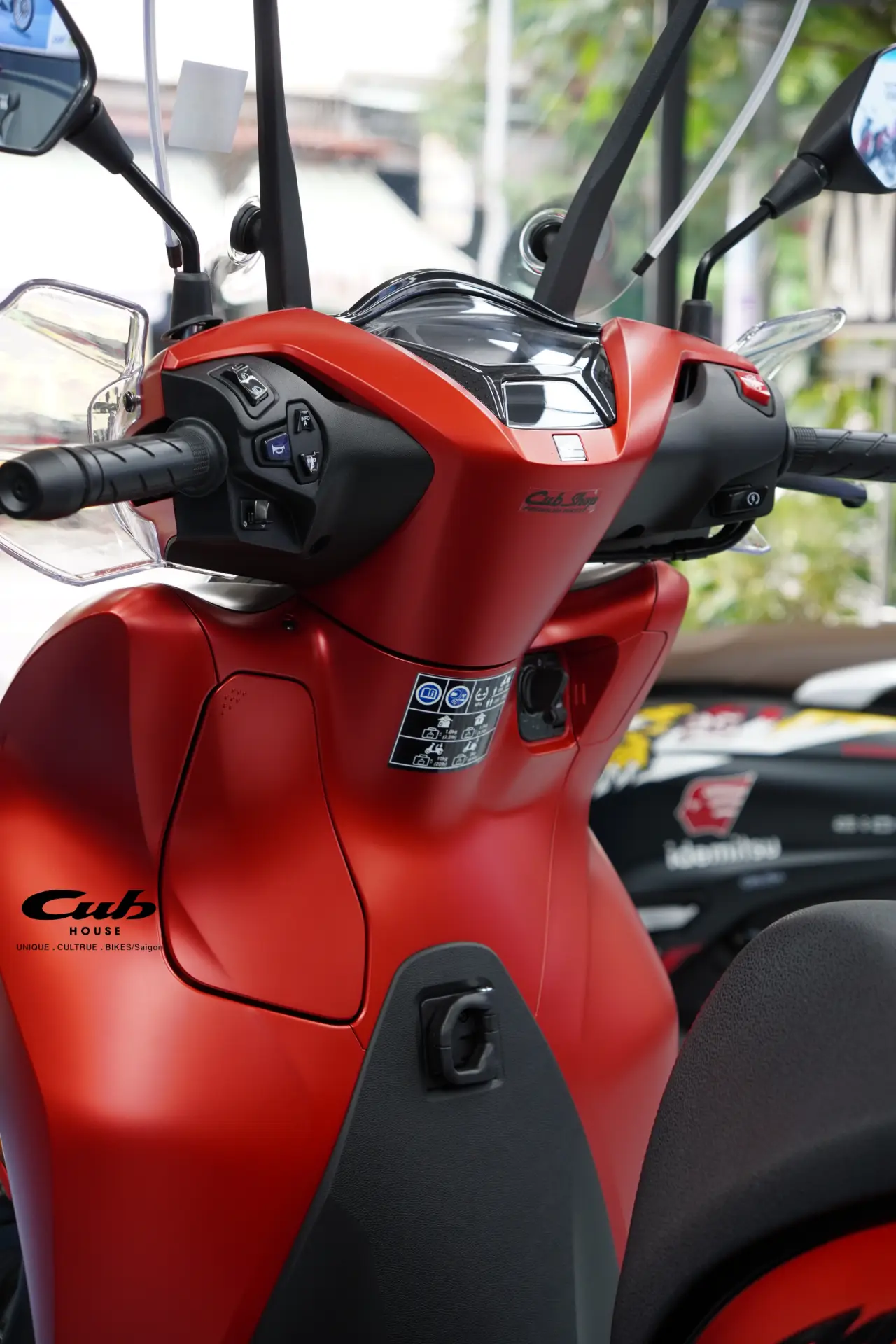 Honda SH 350i nhập Ý