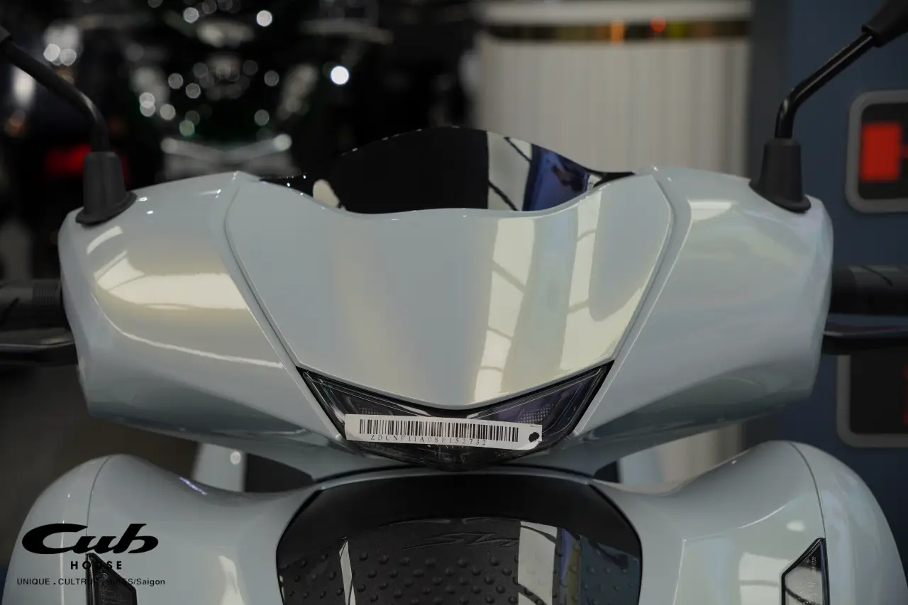 Honda SH 350i nhập Ý