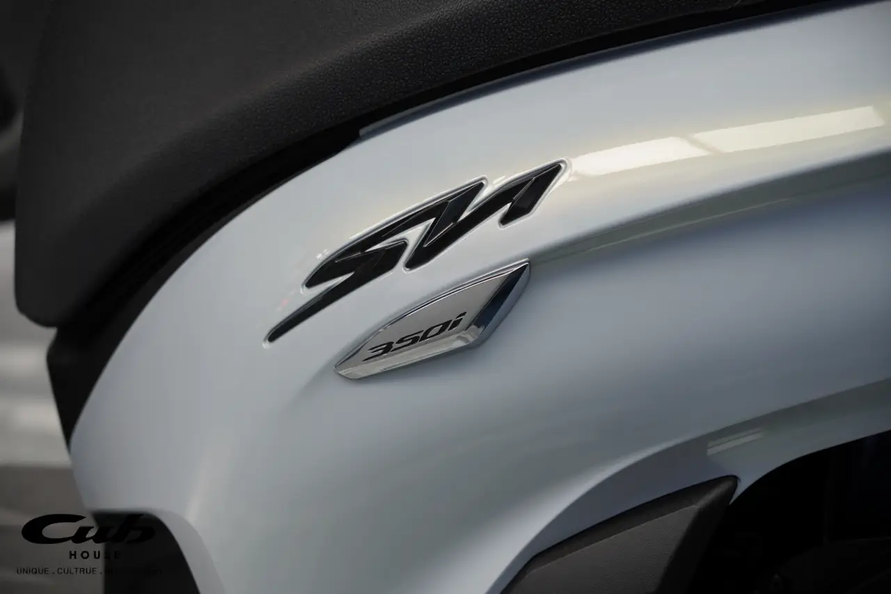 Honda SH 350i nhập Ý