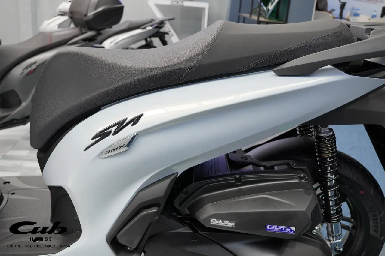 Honda SH 350i nhập Ý