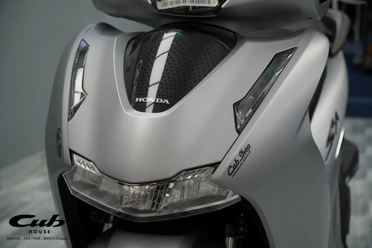 Honda SH 350i nhập Ý