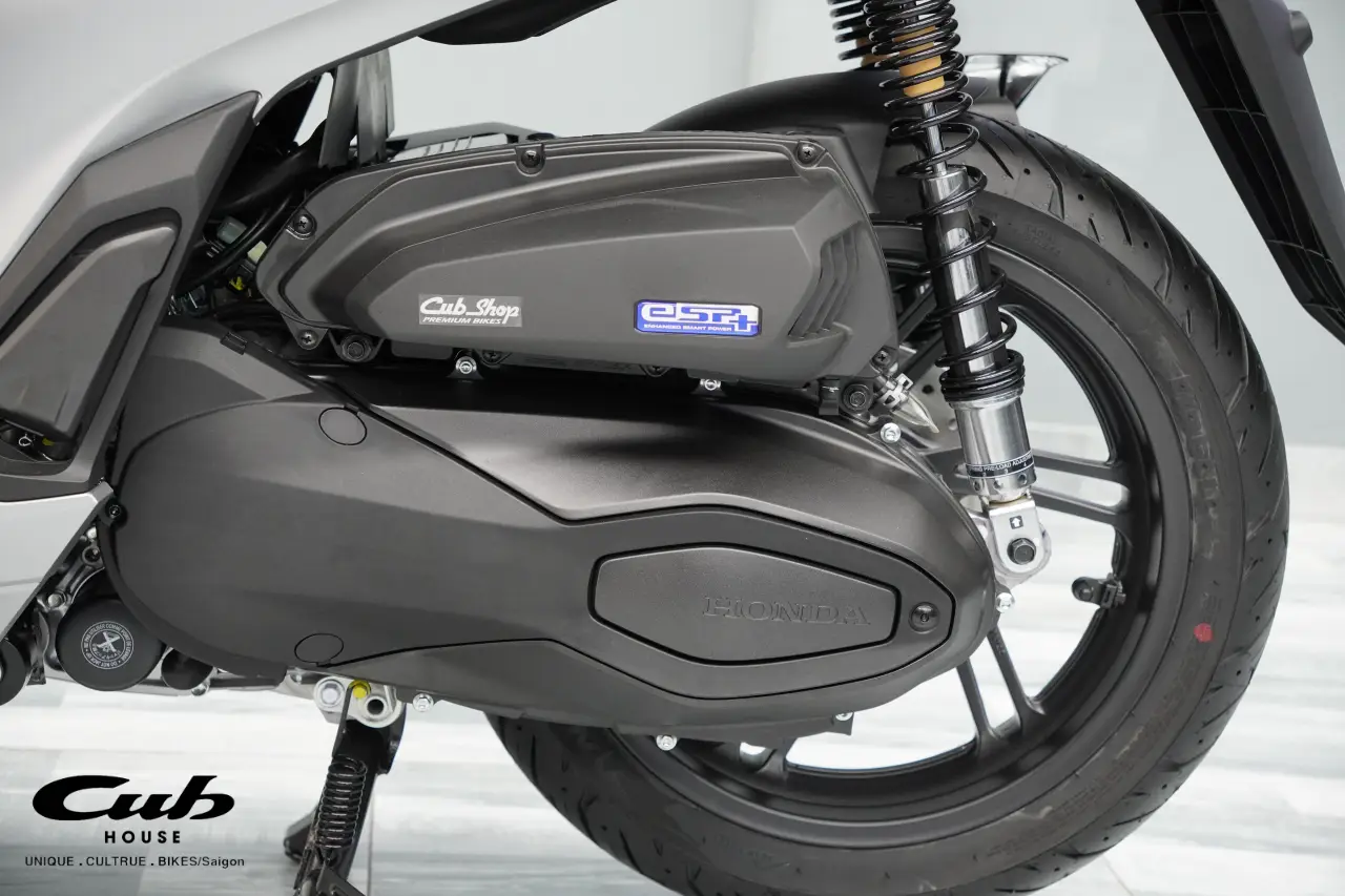 Honda SH 350i nhập Ý