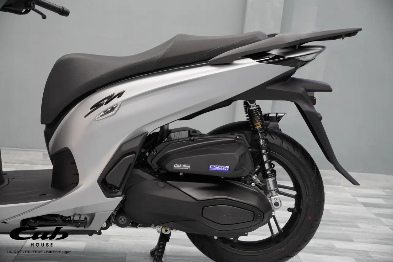 Honda SH 350i nhập Ý