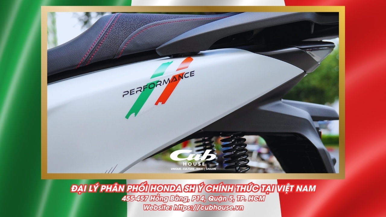 Chi tiết Honda SH Ý 150i Sport chính hãng màu trắng mới về đến Việt Nam