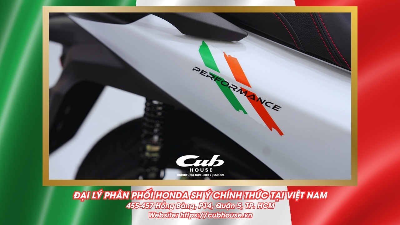 Chi tiết Honda SH Ý 150i Sport chính hãng màu trắng mới về đến Việt Nam