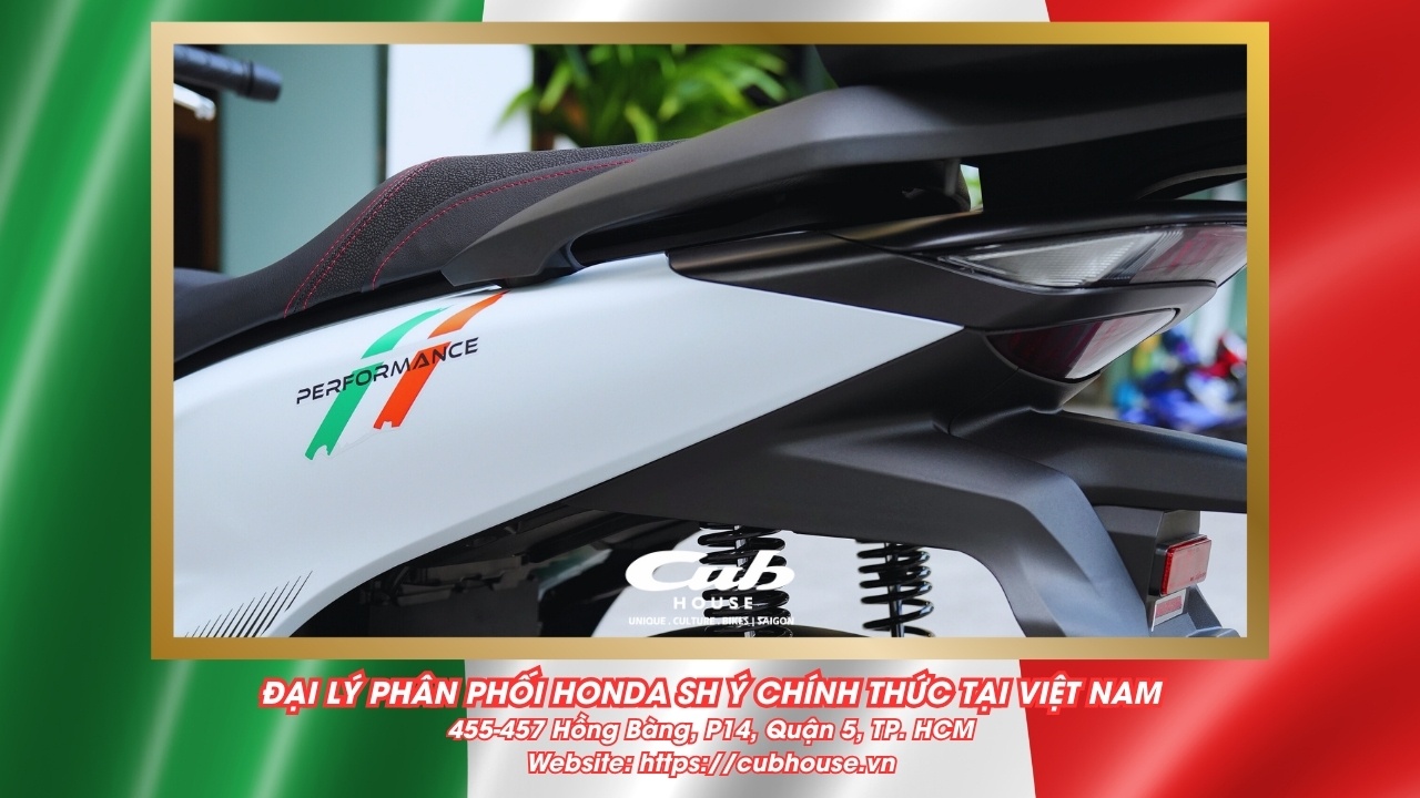 Chi tiết Honda SH Ý 150i Sport chính hãng màu trắng mới về đến Việt Nam