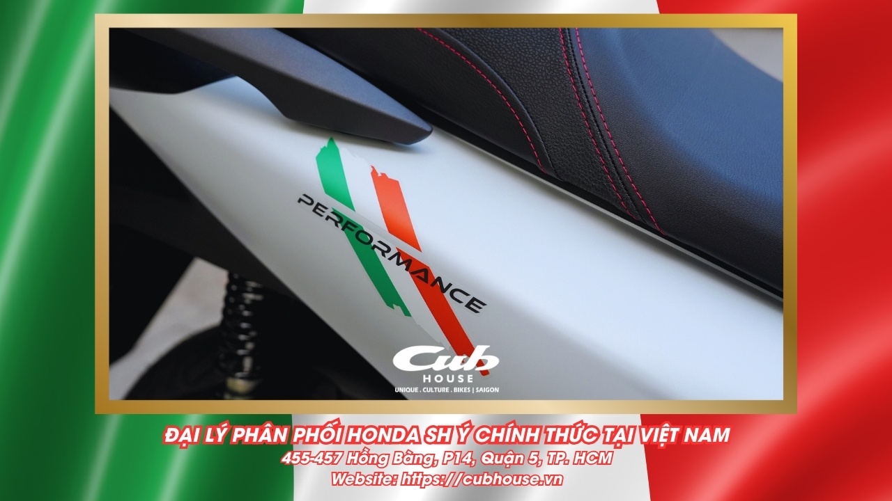 Chi tiết Honda SH Ý 150i Sport chính hãng màu trắng mới về đến Việt Nam