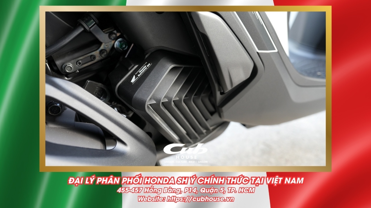 Chi tiết Honda SH Ý 150i Sport chính hãng màu trắng mới về đến Việt Nam
