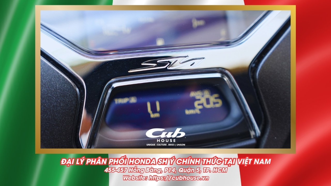 Chi tiết Honda SH Ý 150i Sport chính hãng màu trắng mới về đến Việt Nam