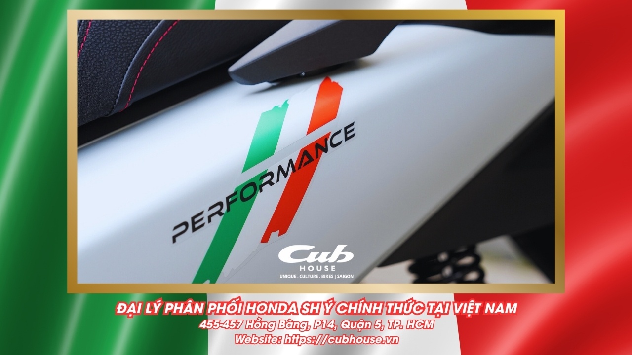 Chi tiết Honda SH Ý 150i Sport chính hãng màu trắng mới về đến Việt Nam