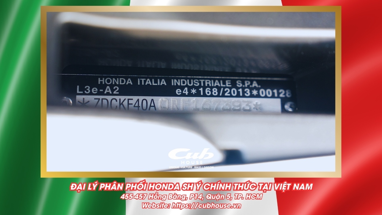 Chi tiết Honda SH Ý 150i Sport chính hãng màu trắng mới về đến Việt Nam