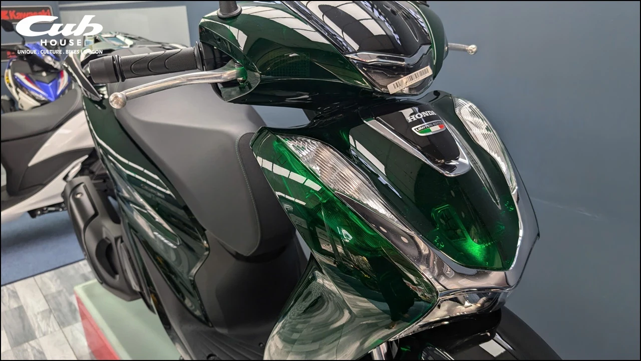 Honda SH Ý 150i Vetro – Biểu tượng của đẳng cấp và cảm xúc bất tận