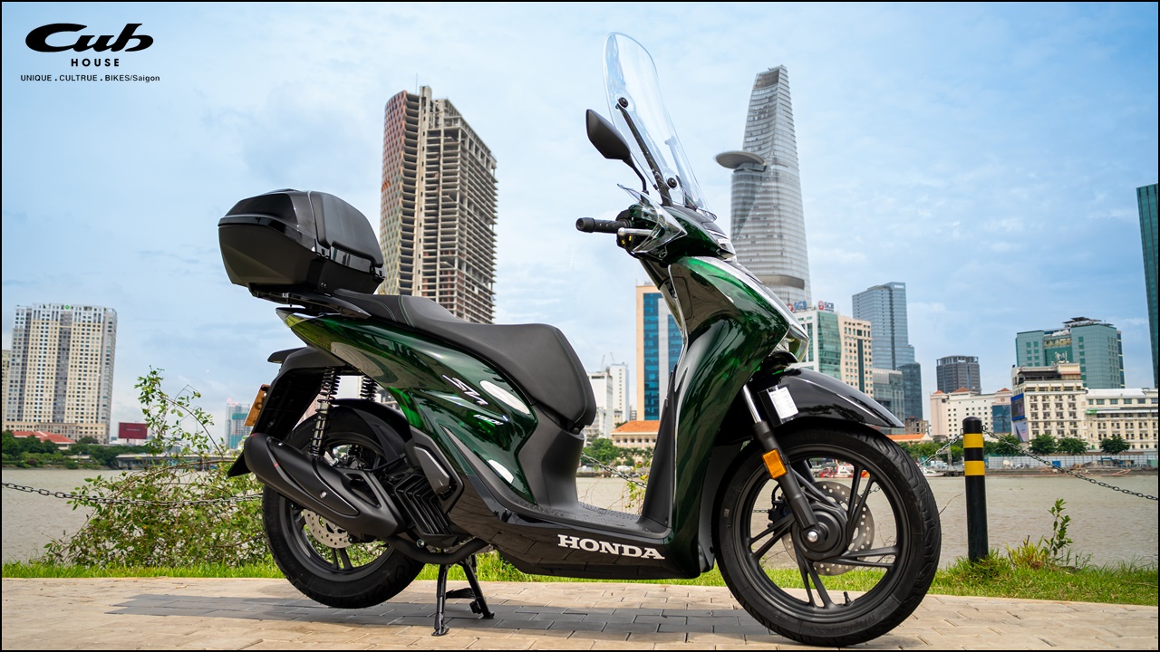 Honda SH Ý Vetro về Việt Nam có chương trình tặng 1 năm xăng E10