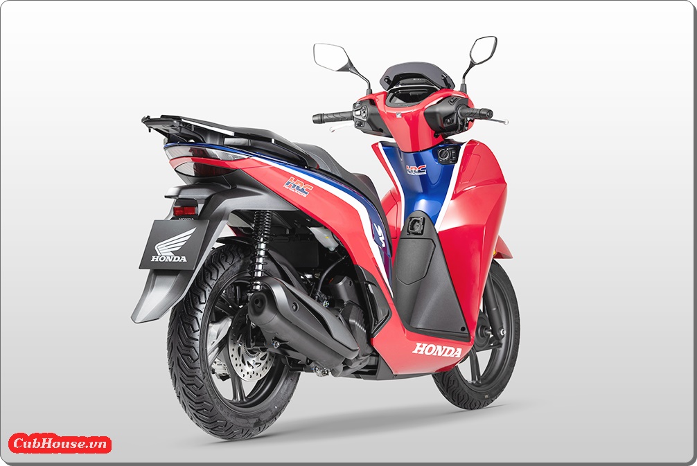 Honda SH150i Special Edition HRC 9 Honda SH150i Special Edition HRC 6