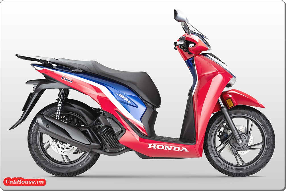 Honda SH150i Special Edition HRC 13 Honda SH150i Special Edition HRC 7
