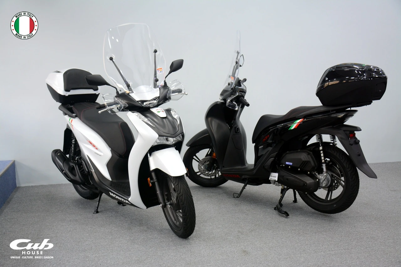 Honda SH150i Sport Edition bán tại Cub House Sài Gòn (10) Honda SH150i Sport Edition