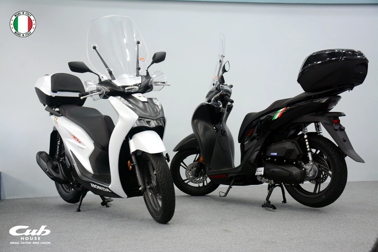 Honda SH150i Sport Edition bán tại Cub House Sài Gòn (11) Honda SH150i Sport Edition