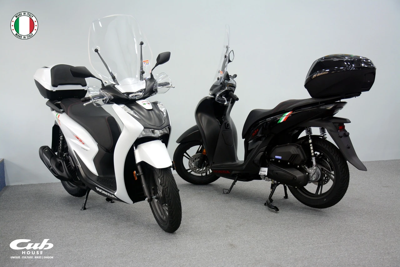Honda SH150i Sport Edition bán tại Cub House Sài Gòn (12) Honda SH150i Sport Edition