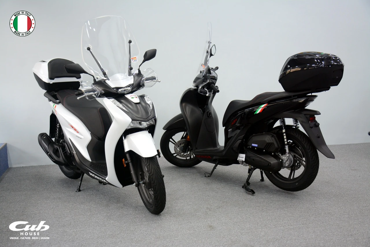 Honda SH150i Sport Edition bán tại Cub House Sài Gòn (13) Honda SH150i Sport Edition