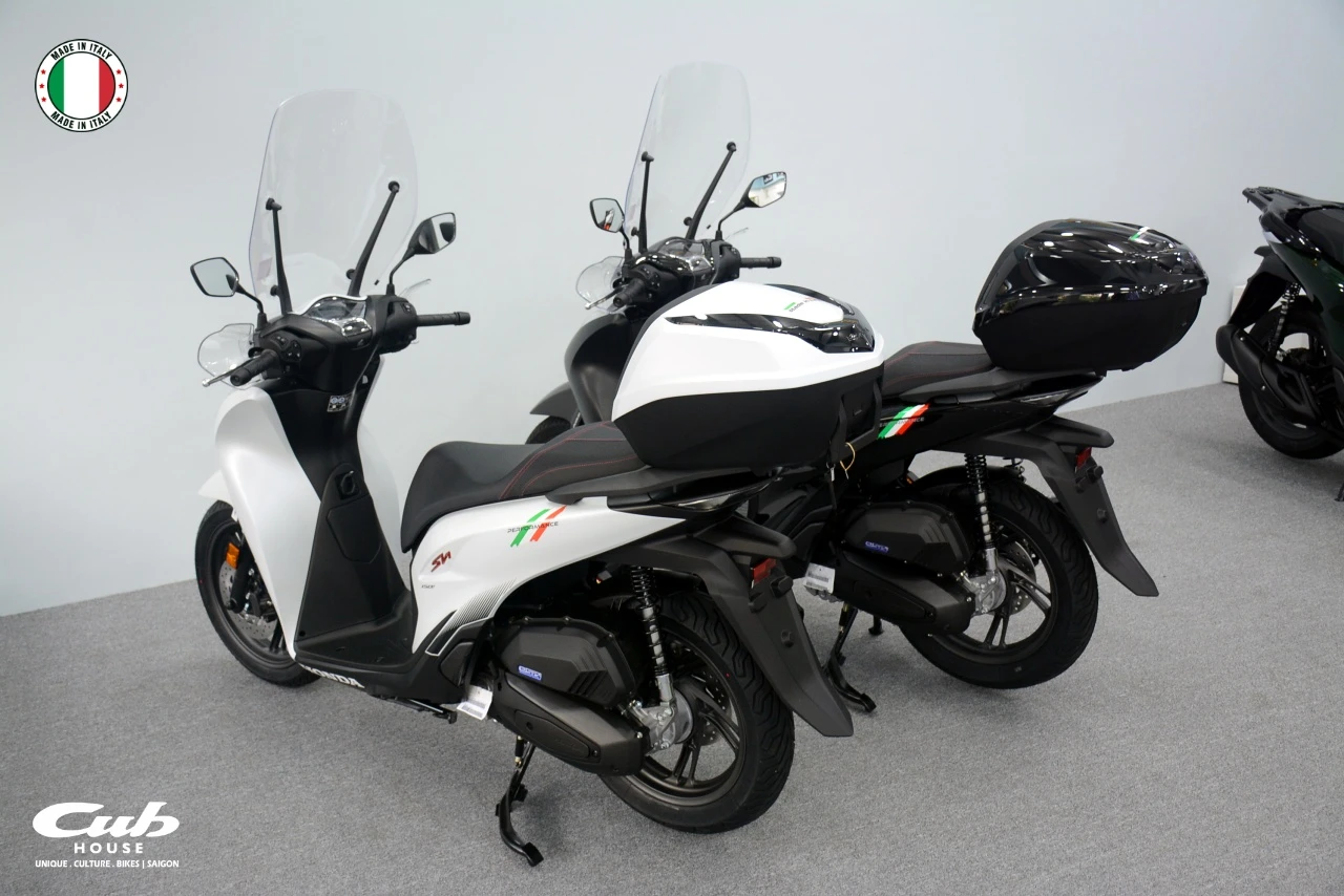Honda SH150i Sport Edition bán tại Cub House Sài Gòn (15) Honda SH150i Sport Edition