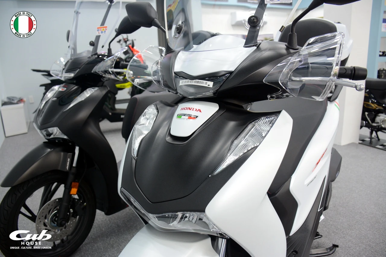 Honda SH150i Sport Edition bán tại Cub House Sài Gòn (20) Honda SH150i Sport Edition