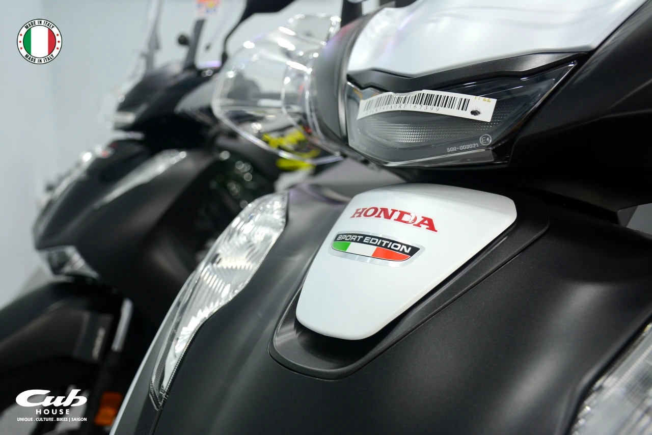 Honda SH150i Sport Edition bán tại Cub House Sài Gòn (21) Honda SH150i Sport Edition