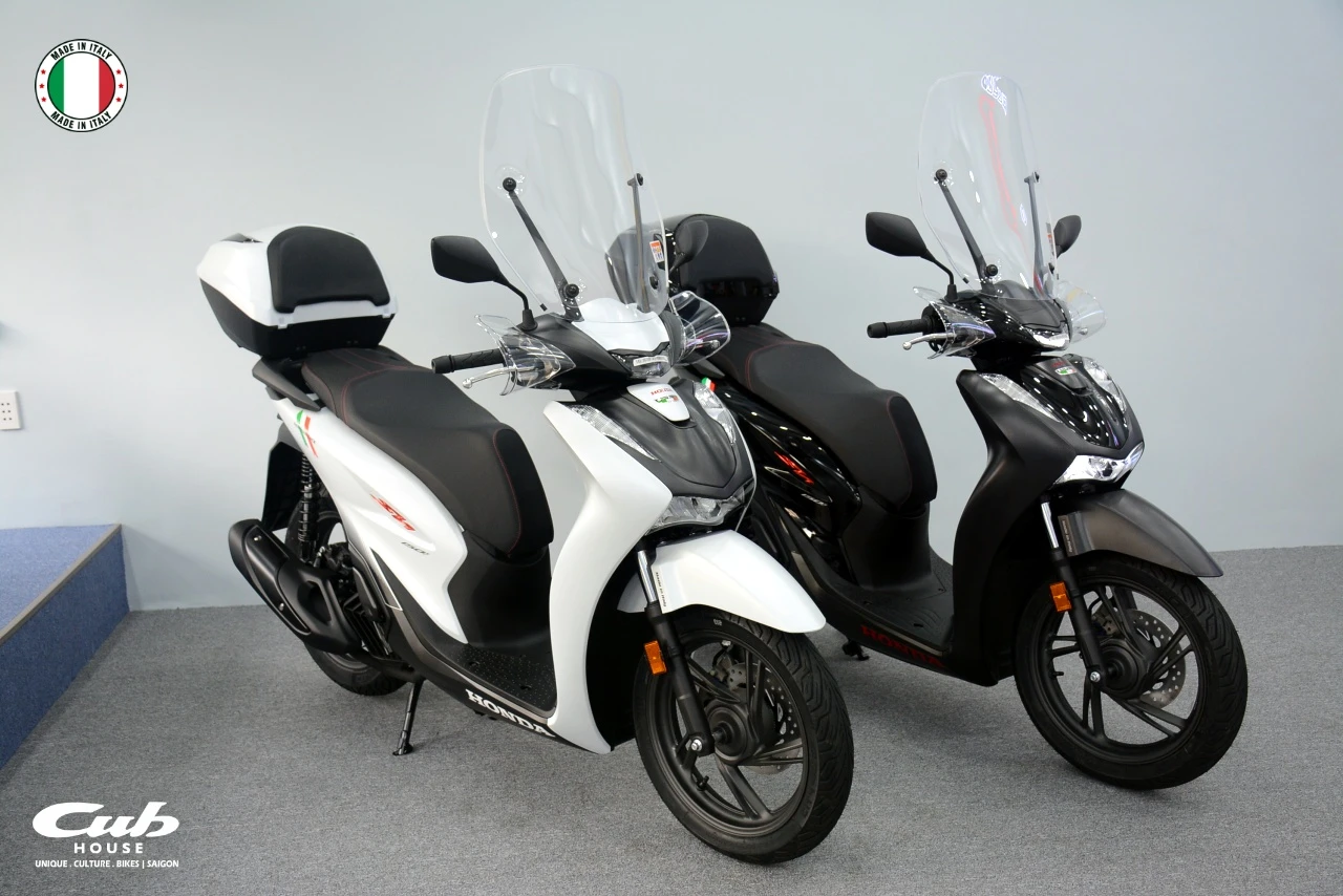 Honda SH150i Sport Edition bán tại Cub House Sài Gòn (34) Honda SH150i Sport Edition