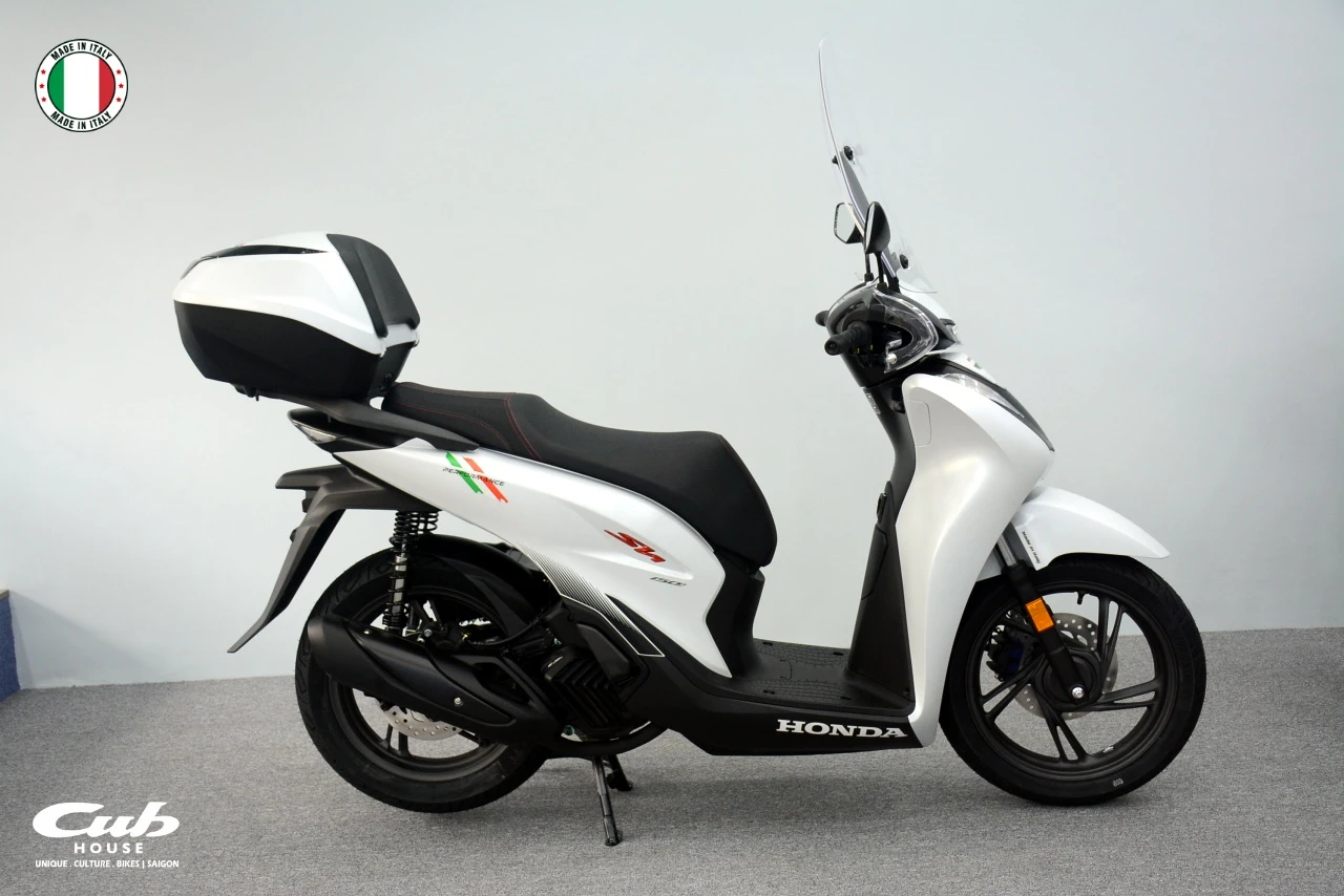 Honda SH150i Sport Edition bán tại Cub House Sài Gòn (36) Honda SH150i Sport Edition