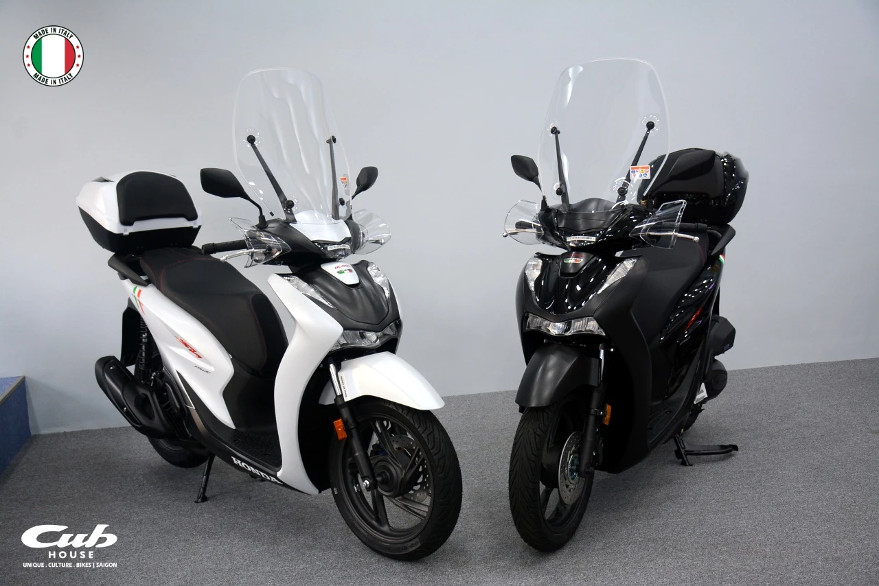 Honda SH150i Sport Edition bán tại Cub House Sài Gòn (4) Honda SH150i Sport Edition