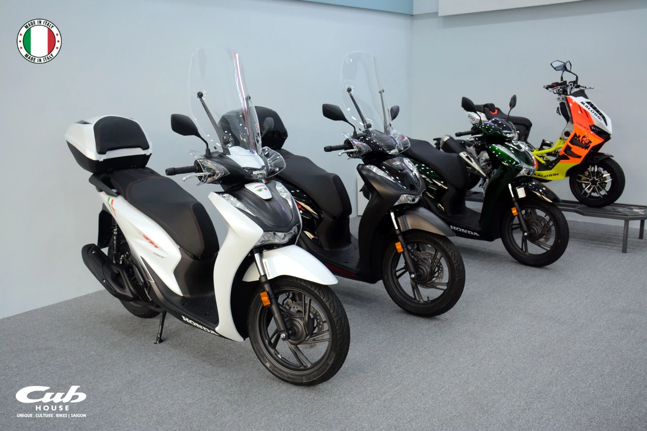 Honda SH150i Sport Edition bán tại Cub House Sài Gòn (41) Honda SH150i Sport Edition