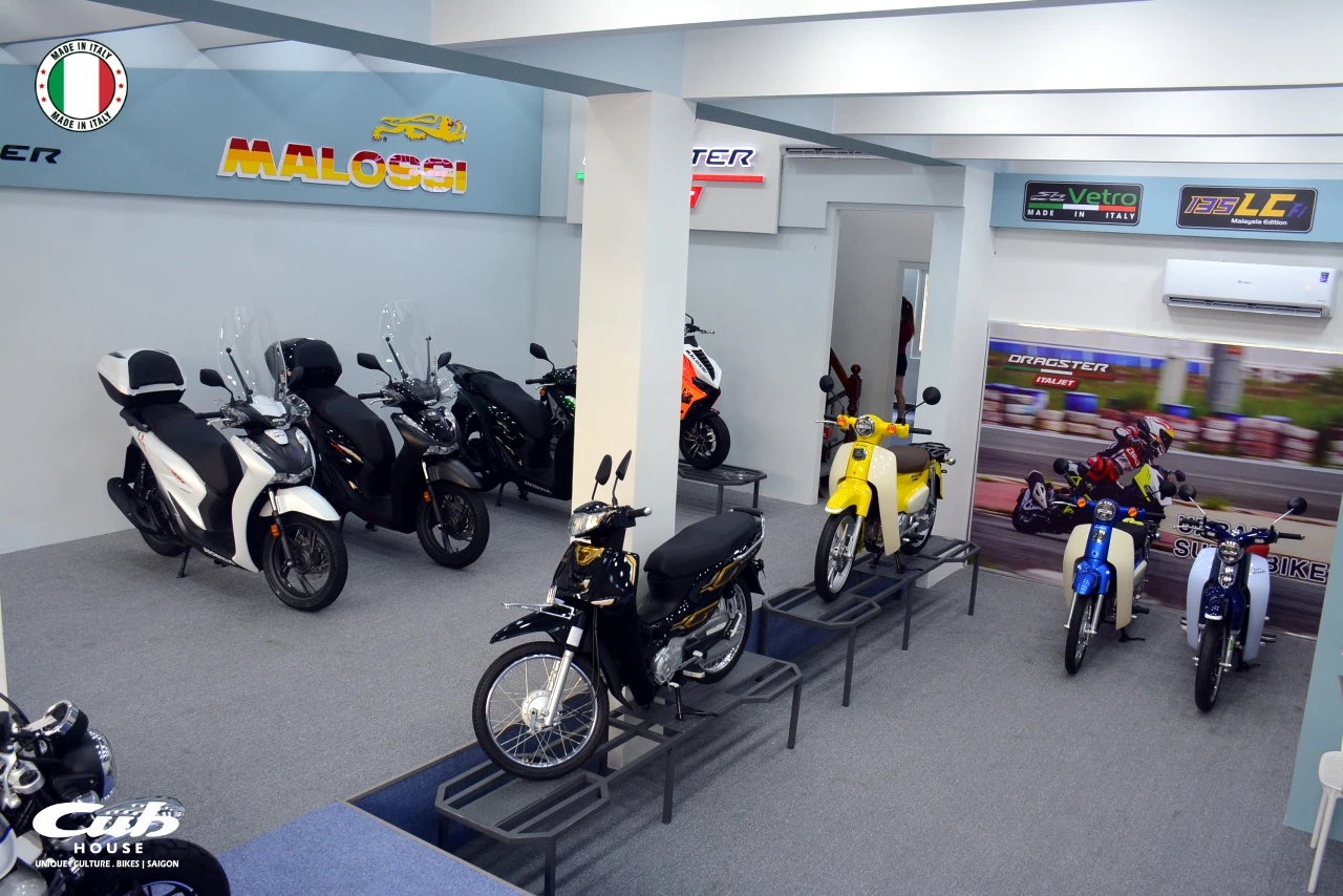 Honda SH150i Sport Edition bán tại Cub House Sài Gòn (43) Honda SH150i Sport Edition
