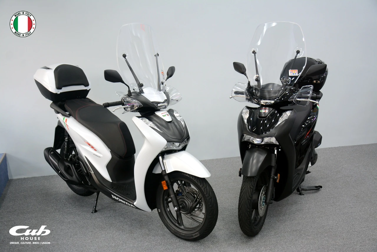 Honda SH150i Sport Edition bán tại Cub House Sài Gòn (5) Honda SH150i Sport Edition