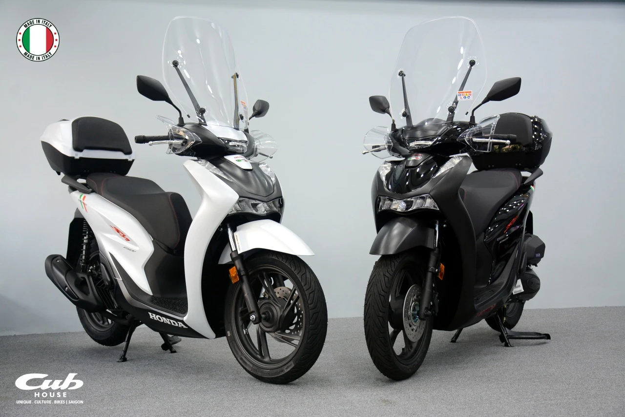 Honda SH150i Sport Edition bán tại Cub House Sài Gòn (6) Honda SH150i Sport Edition