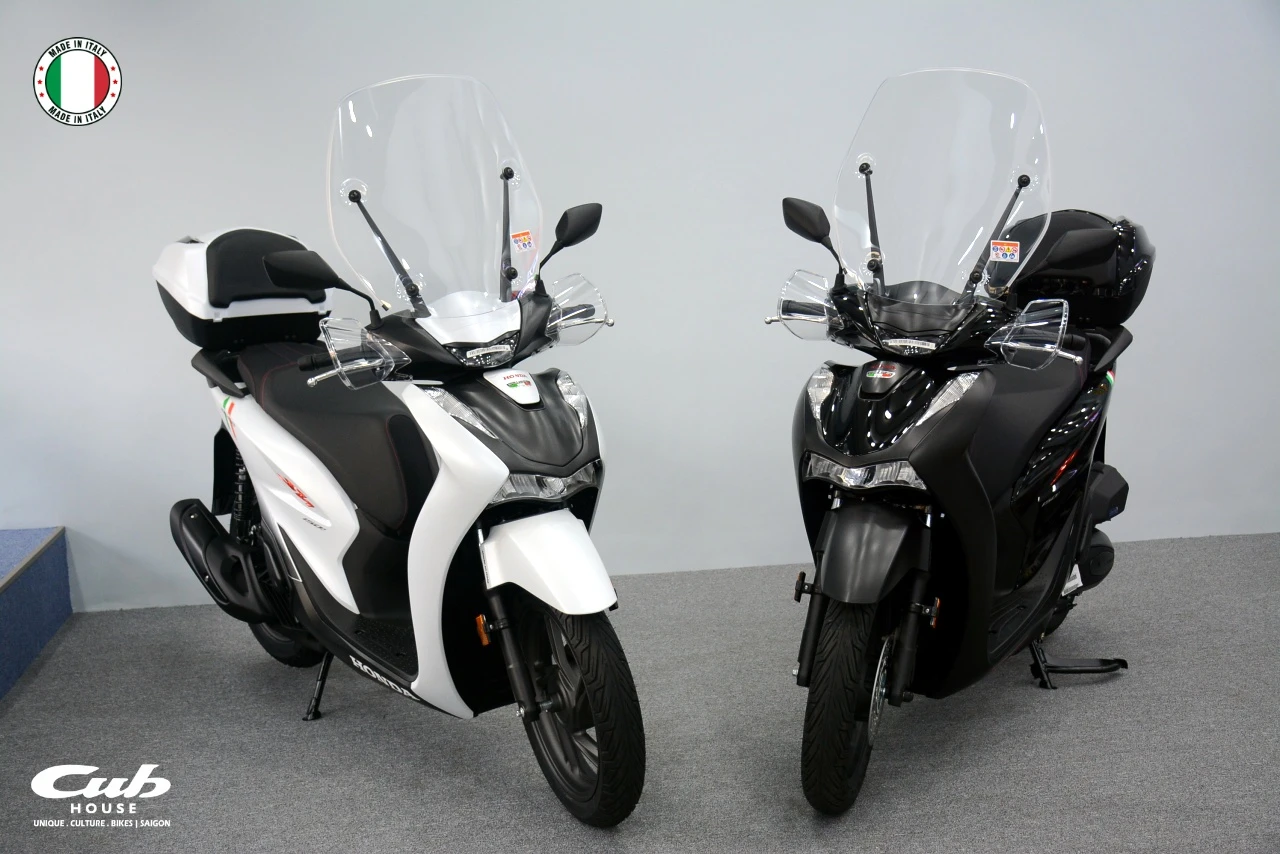 Honda SH150i Sport Edition bán tại Cub House Sài Gòn (8) Honda SH150i Sport Edition