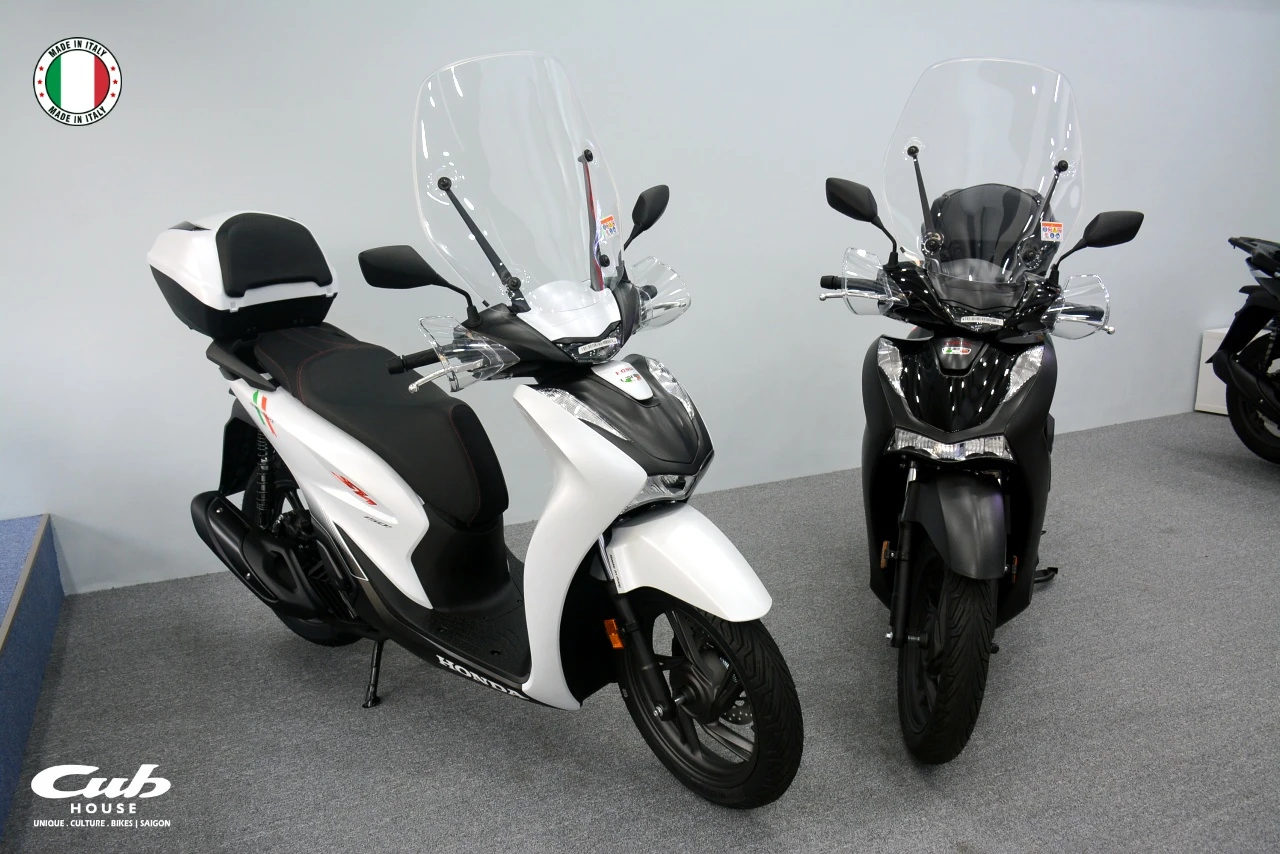 Honda SH150i Sport Edition bán tại Cub House Sài Gòn (9) Honda SH150i Sport Edition
