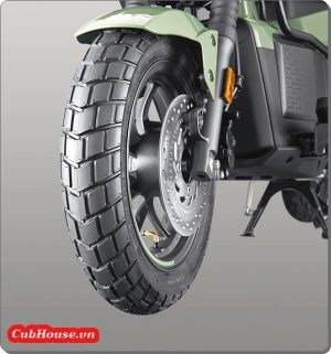 Honda Square X125 Cub House Sai Gon 14