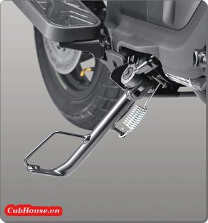 Honda Square X125 Cub House Sai Gon 15