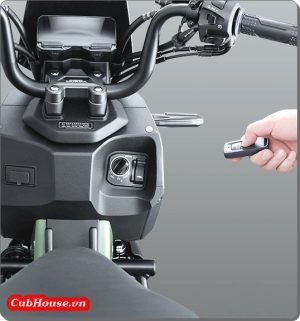 Honda Square X125 Cub House Sai Gon 16