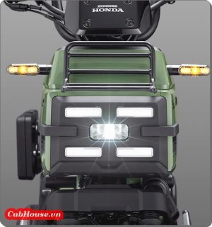 Honda Square X125 Cub House Sai Gon 17