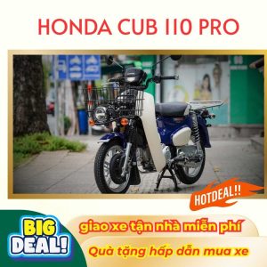 Honda Super Cub 110 Pro