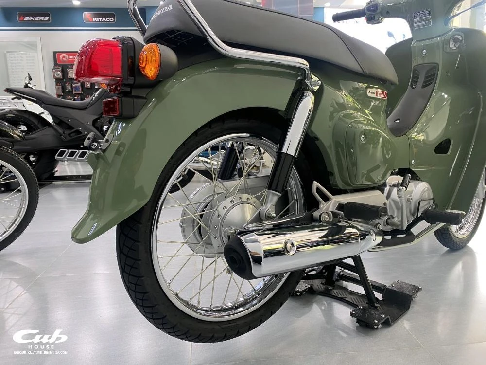 Honda Super Cub 110 Thái Lan All New