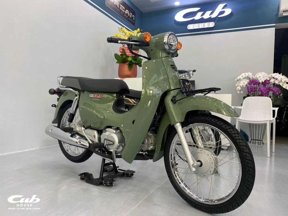 Honda Super Cub 110 Thái Lan All New