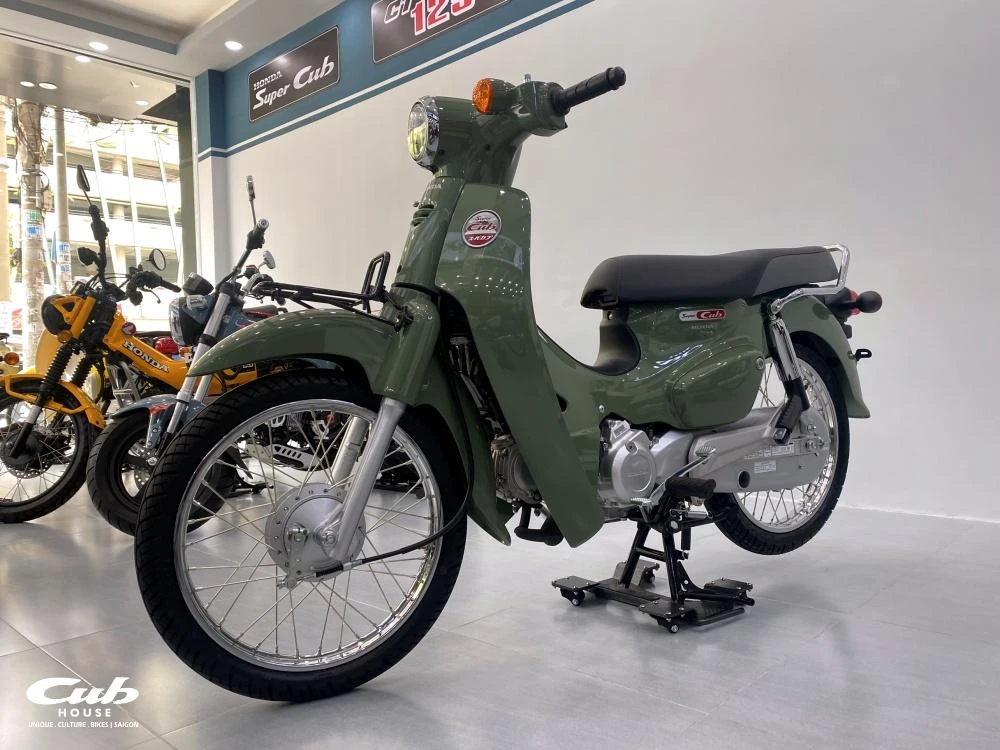Honda Super Cub 110 Thái Lan All New