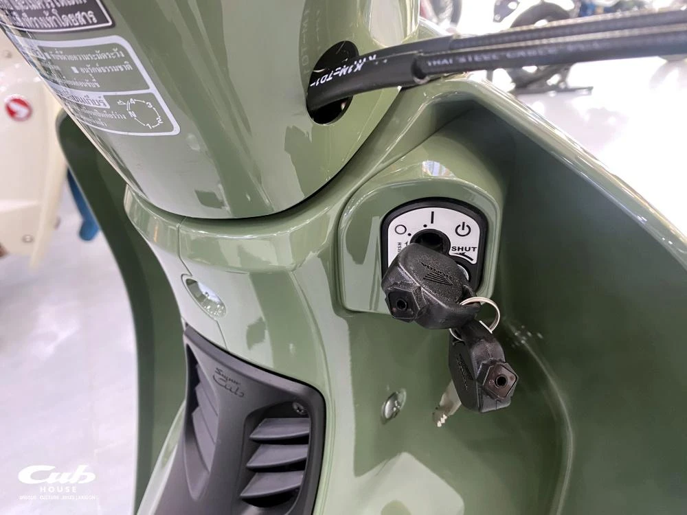 Honda Super Cub 110 Thái Lan All New