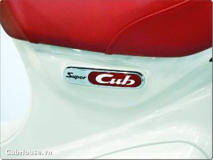 Honda Super Cub 125 Custom 2026 nhập Thái Lan (Yên đỏ) 12 Honda Super Cub 125 Custom 2026 nhap Thai Lan Yen do 10