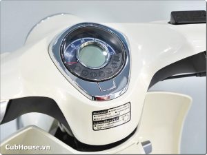 Honda Super Cub 125 Custom 2026 nhập Thái Lan (Yên đỏ) 8 Honda Super Cub 125 Custom 2026 nhap Thai Lan Yen do 13