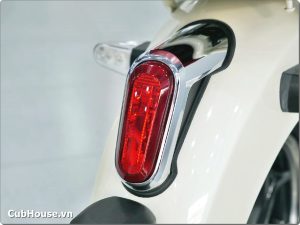 Honda Super Cub 125 Custom 2026 nhập Thái Lan (Yên đỏ) 9 Honda Super Cub 125 Custom 2026 nhap Thai Lan Yen do 15