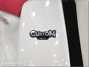 Honda Super Cub 125 Custom 2026 nhập Thái Lan (Yên đỏ) 13 Honda Super Cub 125 Custom 2026 nhap Thai Lan Yen do 17